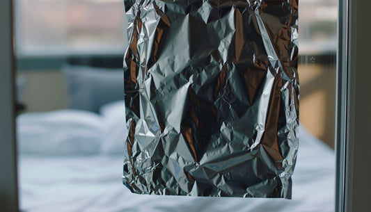 Why Aluminum Foil is Not a Good Option to Blackout your Window