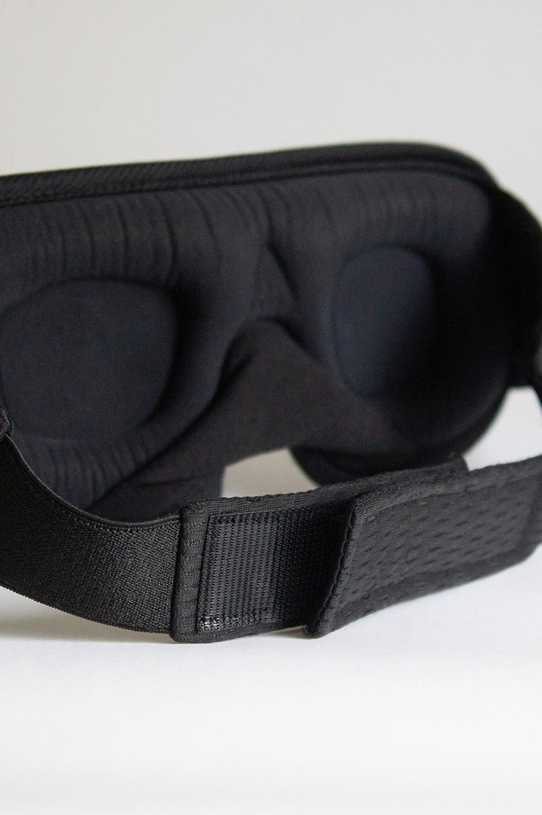 Memory foam sleep mask