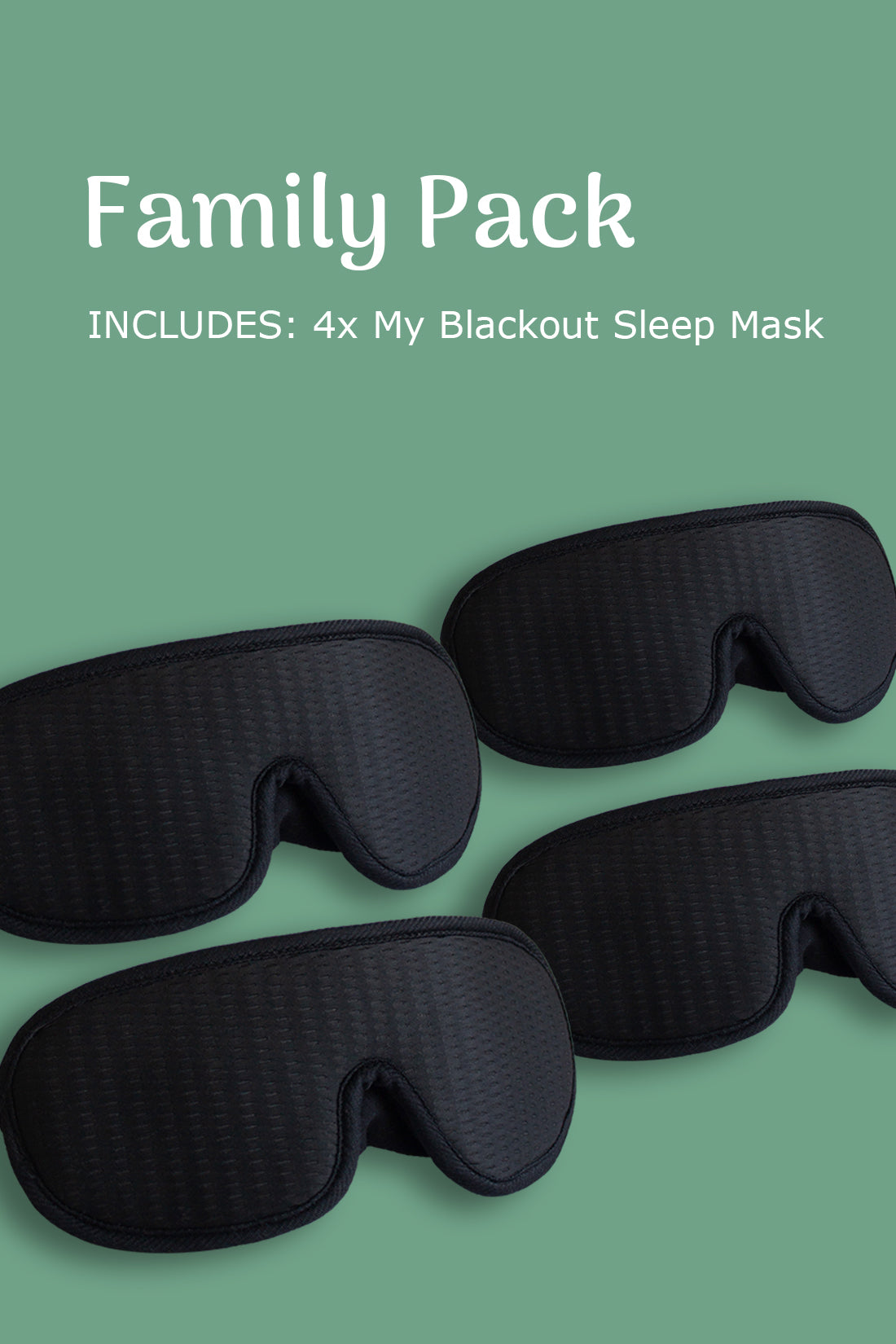 My Blackout® Sleep Mask