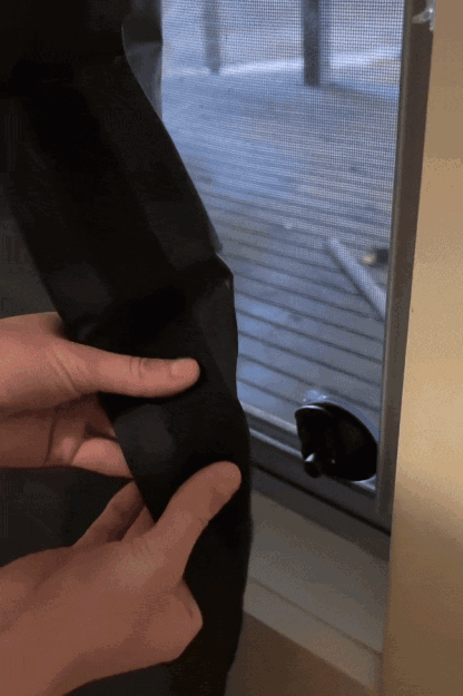 My Blackout Portable Window Blind