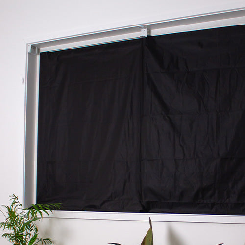 My Blackout blind installed - total darkness