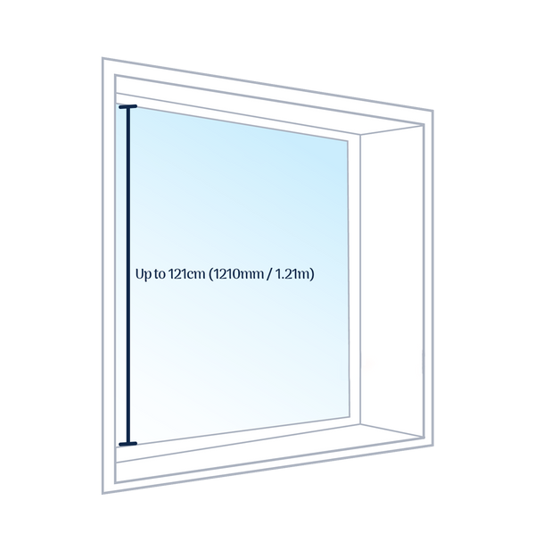 Measure window height