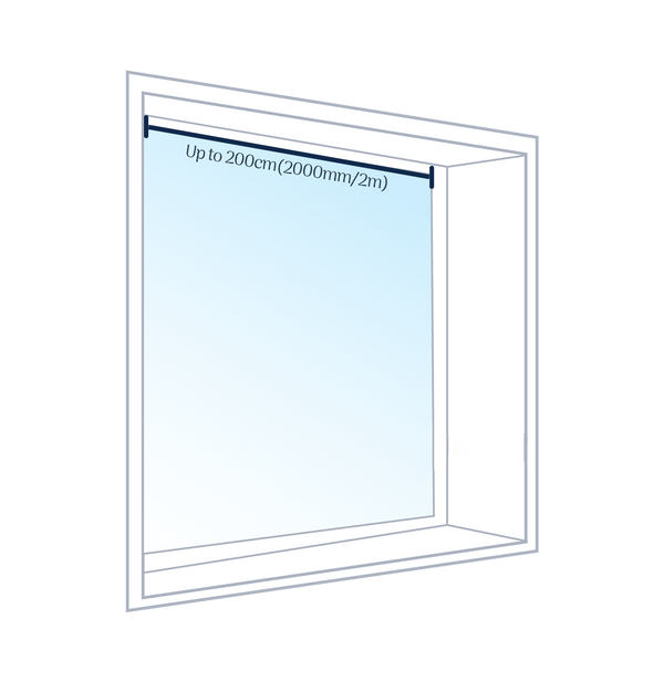 Measure window width