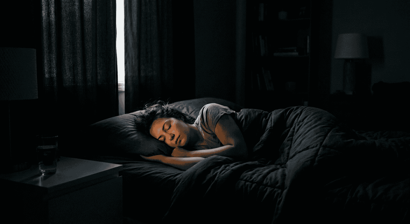 Small amounts of light can disrupt sleep